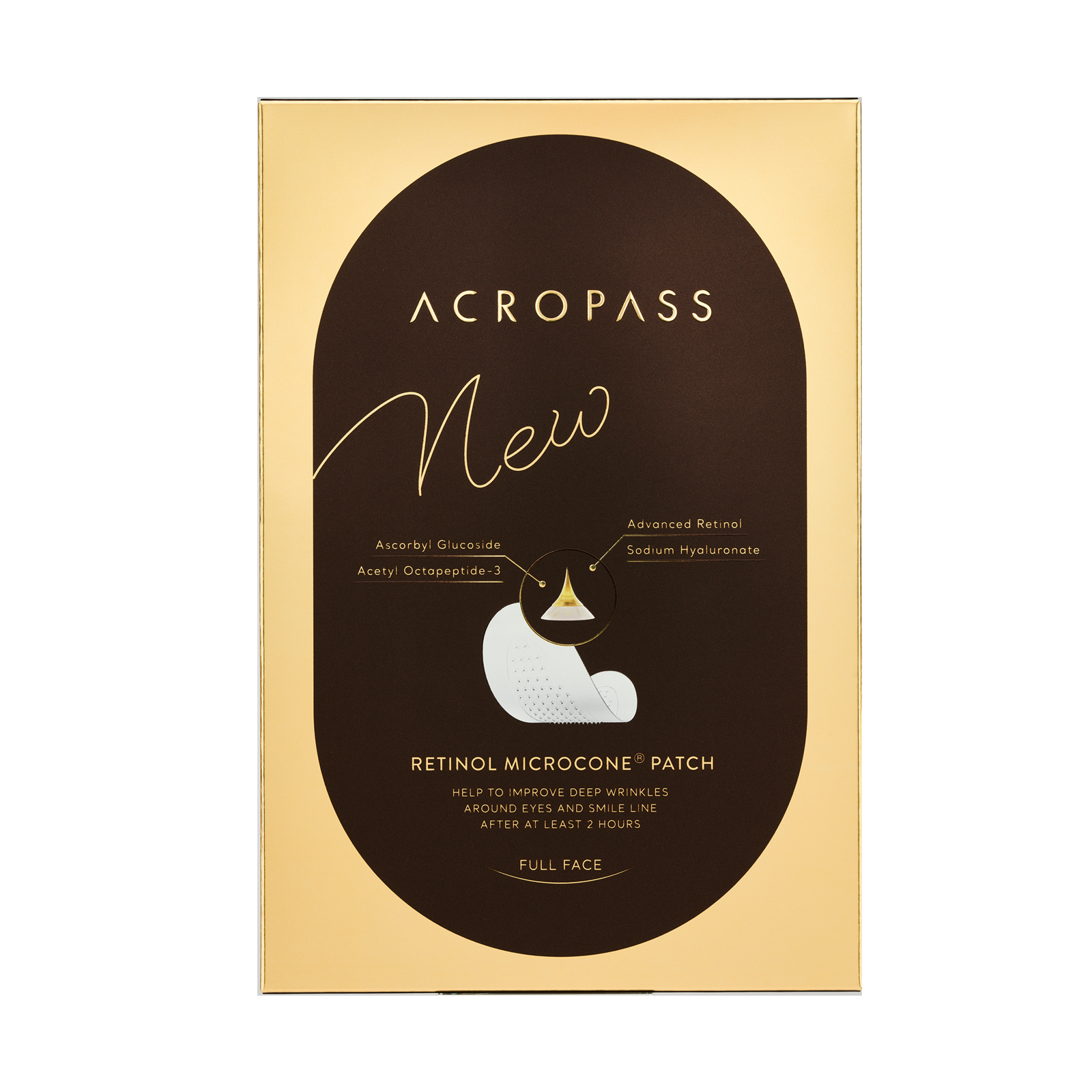 レチノールパッチ フルフェイス